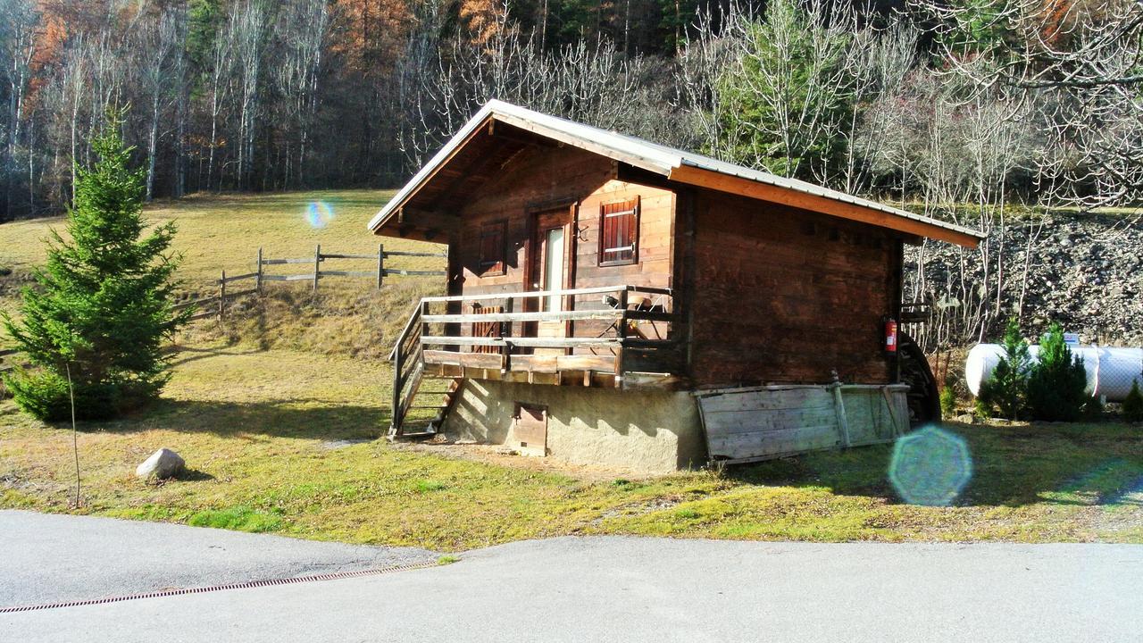 La Ferme De Belline Chalets Ou Gites & Spa Briançon Exterior foto