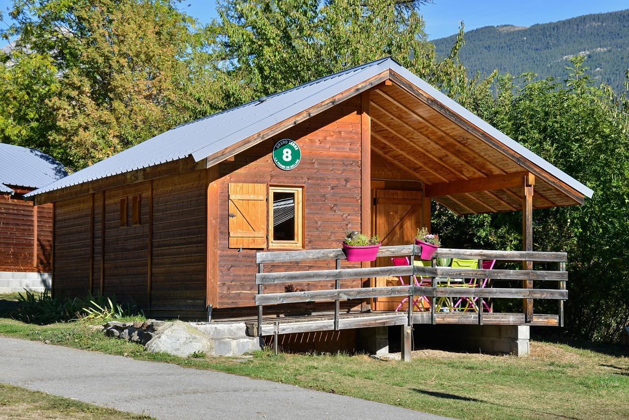 La Ferme De Belline Chalets Ou Gites & Spa Briançon Exterior foto