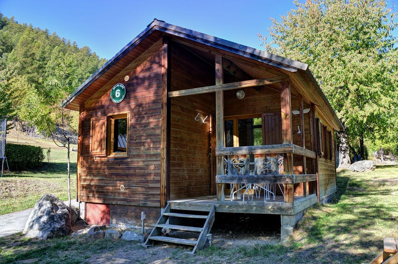 La Ferme De Belline Chalets Ou Gites & Spa Briançon Exterior foto