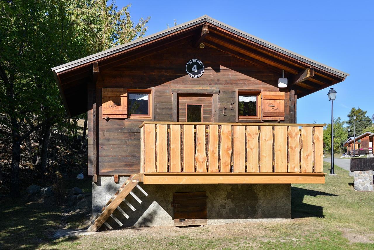 La Ferme De Belline Chalets Ou Gites & Spa Briançon Exterior foto