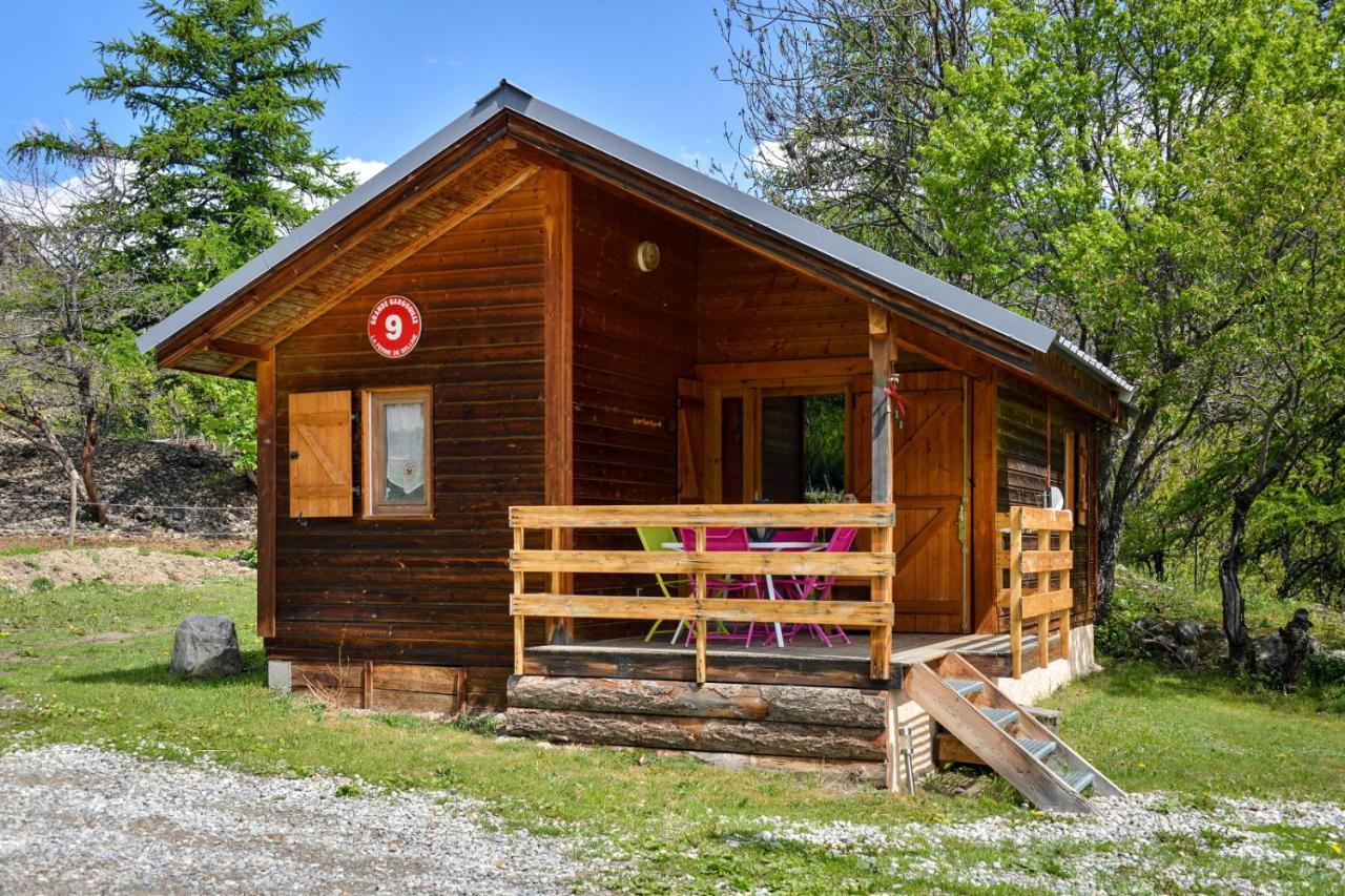 La Ferme De Belline Chalets Ou Gites & Spa Briançon Exterior foto